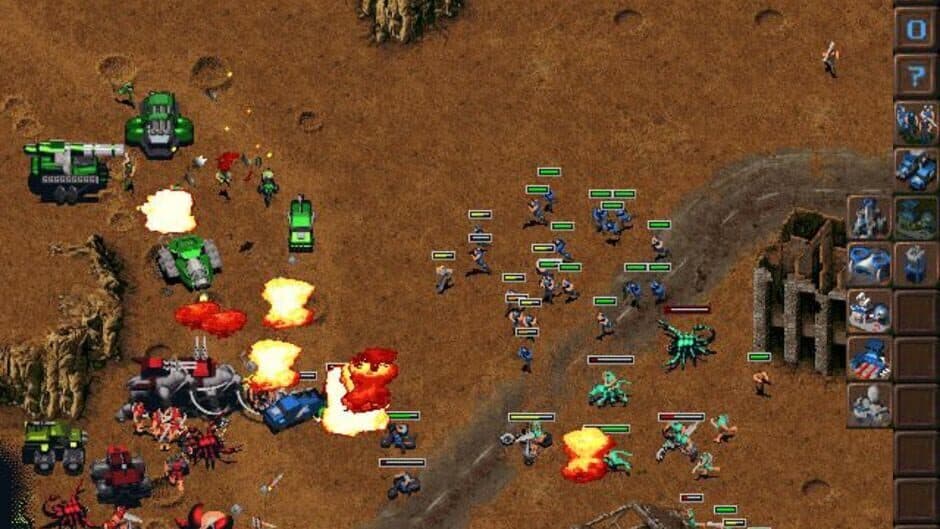 Скриншот 3 из KKND: Krush, Kill 'N' Destroy