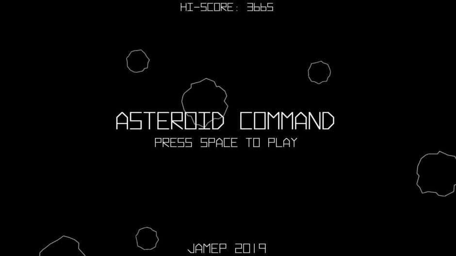 Скриншот 1 из Asteroid Command
