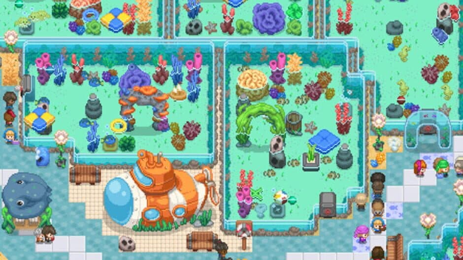 Скриншот 3 из Let’s Build a Zoo: Aquarium Odyssey