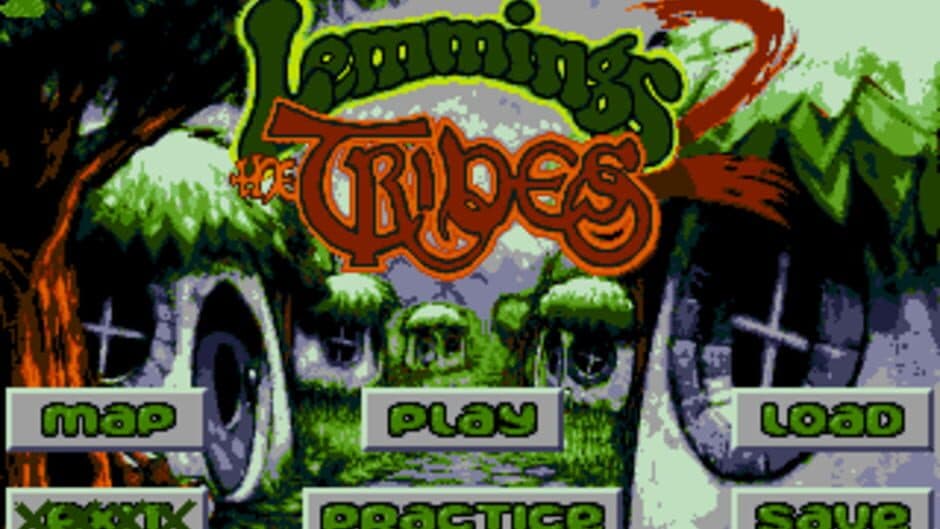 Скриншот 2 из Lemmings 2: The Tribes