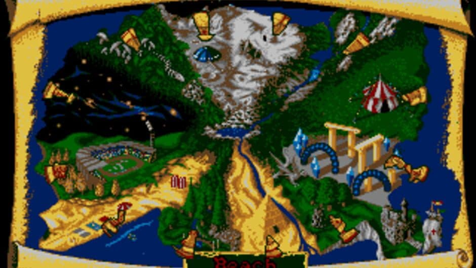 Скриншот 3 из Lemmings 2: The Tribes