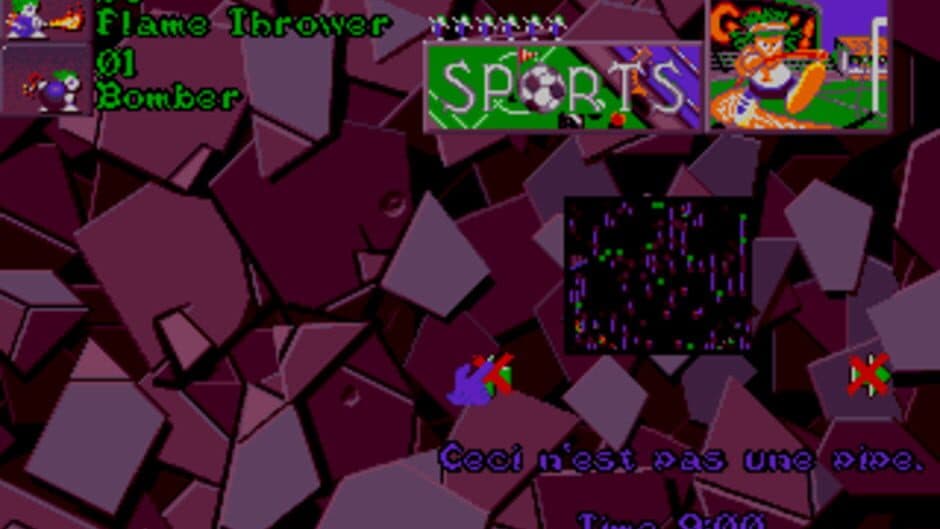 Скриншот 1 из Lemmings 2: The Tribes