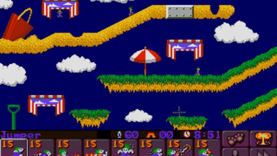 Скриншот 4 из Lemmings 2: The Tribes