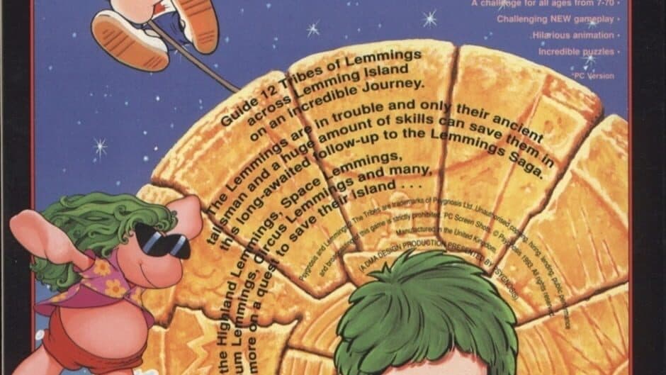 Скриншот 5 из Lemmings 2: The Tribes