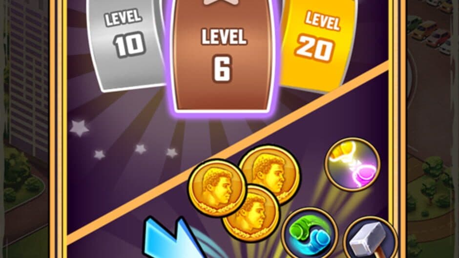 Скриншот 2 из Muhammad Ali: Puzzle King