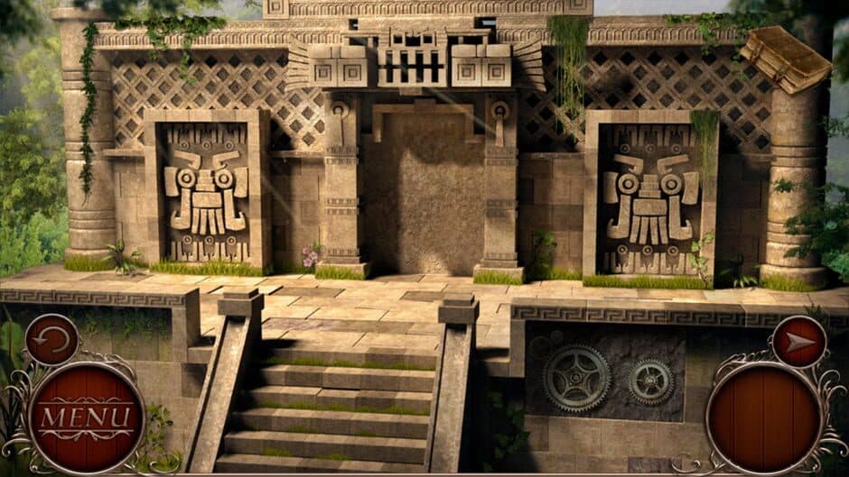 Скриншот 2 из The Mystery of the Mayan Ruins