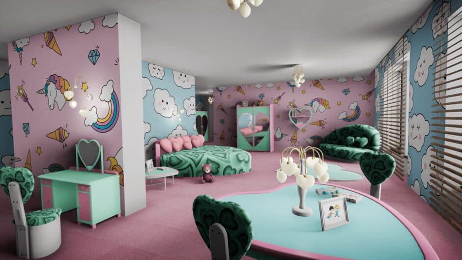 Скриншот 2 из Hotel Renovator: Kawaii Furniture Set