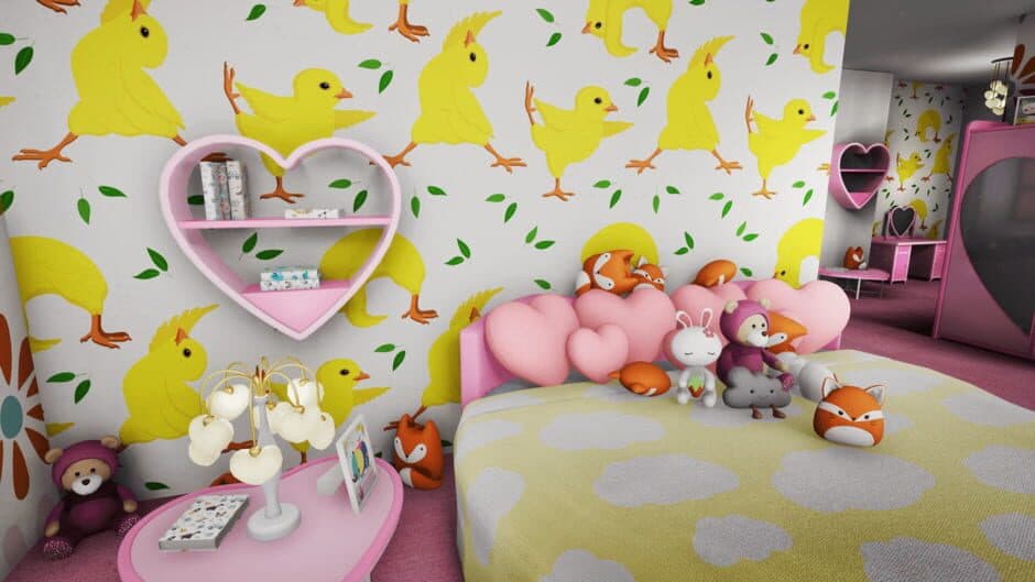 Скриншот 3 из Hotel Renovator: Kawaii Furniture Set