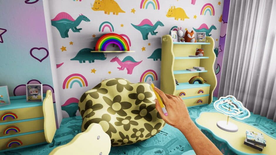 Скриншот 4 из Hotel Renovator: Kawaii Furniture Set