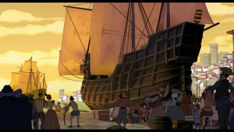 Скриншот 3 из Gold and Glory: The Road to El Dorado
