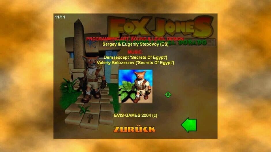Скриншот 10 из Fox Jones and the Treasures of el Dorado