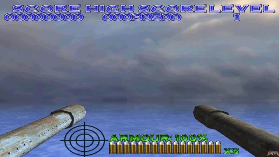 Скриншот 1 из 3D Blitz