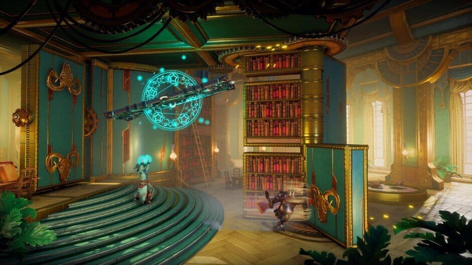 Скриншот 2 из Trine 5: A Clockwork Conspiracy