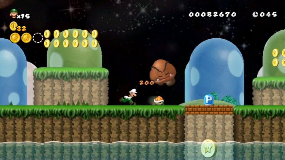 Скриншот 3 из Ultimate Super Luigi Wii: Ultimate Green Team