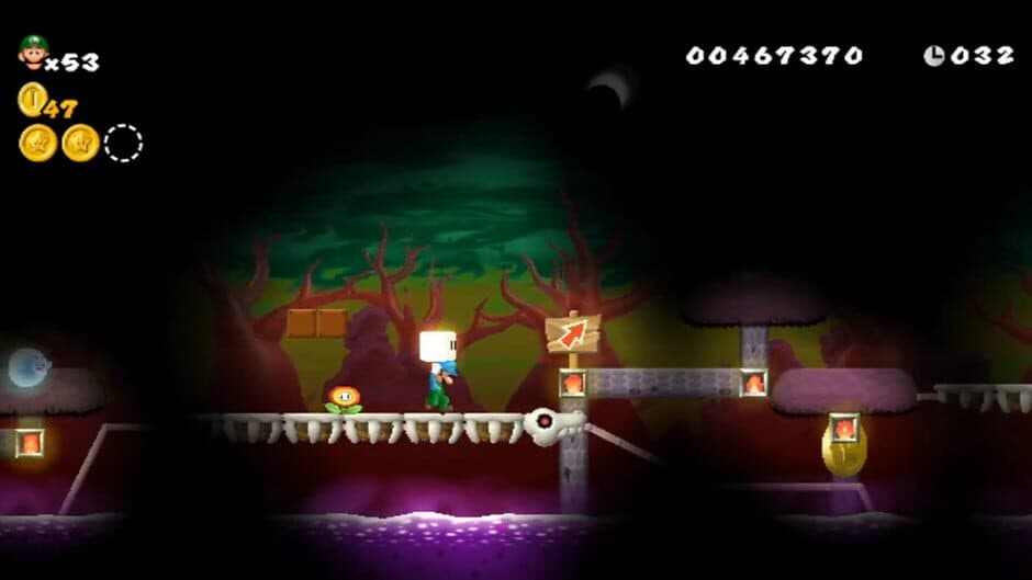Скриншот 2 из Ultimate Super Luigi Wii: Ultimate Green Team