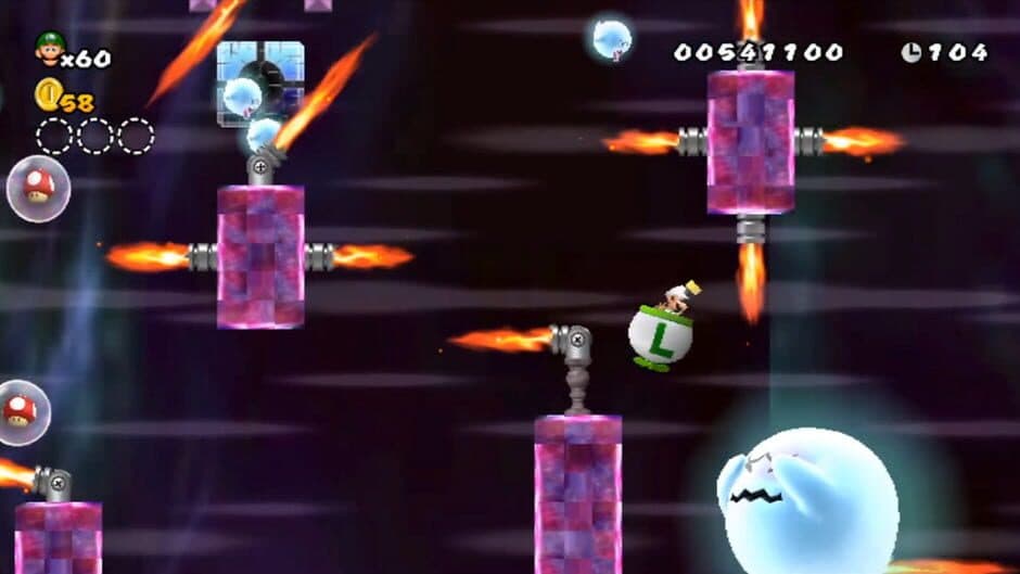 Скриншот 1 из Ultimate Super Luigi Wii: Ultimate Green Team