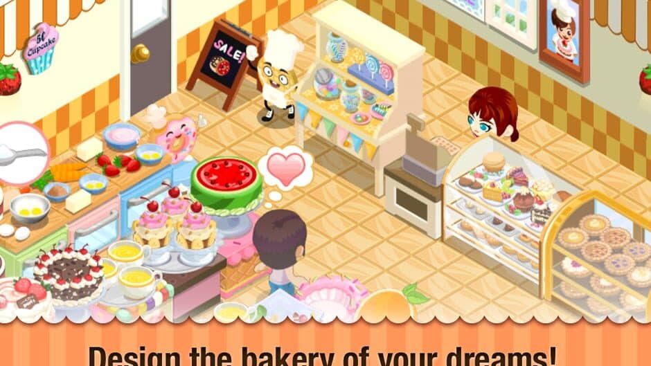 Скриншот 1 из Bakery Story