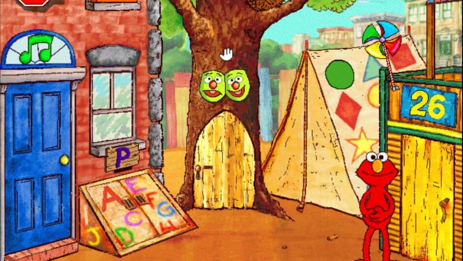 Скриншот 1 из Elmo's Preschool