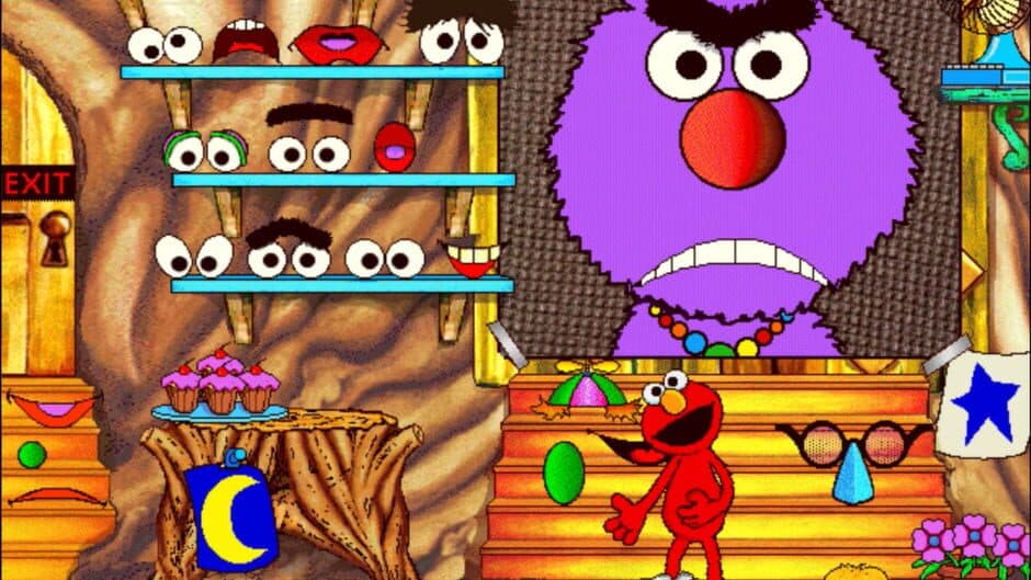 Скриншот 2 из Elmo's Preschool