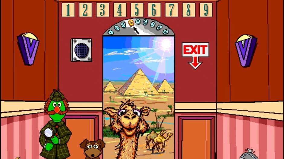 Скриншот 2 из Sesame Street: Search & Learn Adventures