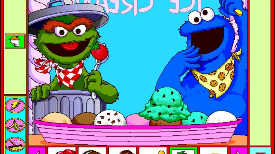 Скриншот 2 из Sesame Street Art Workshop