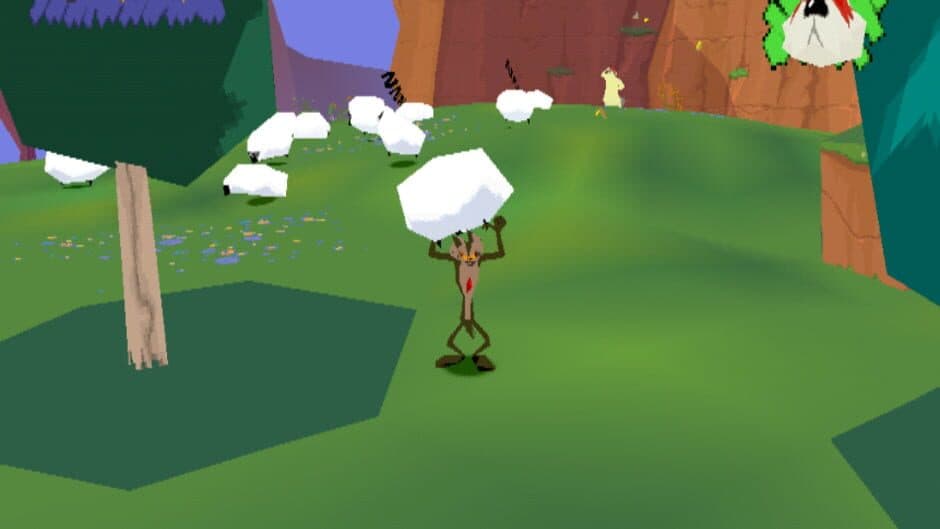 Скриншот 1 из Looney Tunes: Sheep Raider