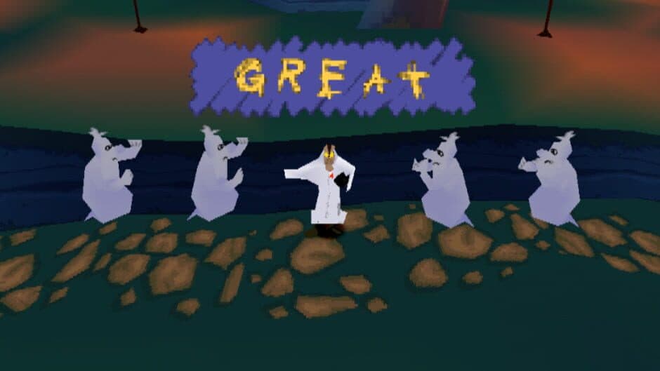 Скриншот 2 из Looney Tunes: Sheep Raider