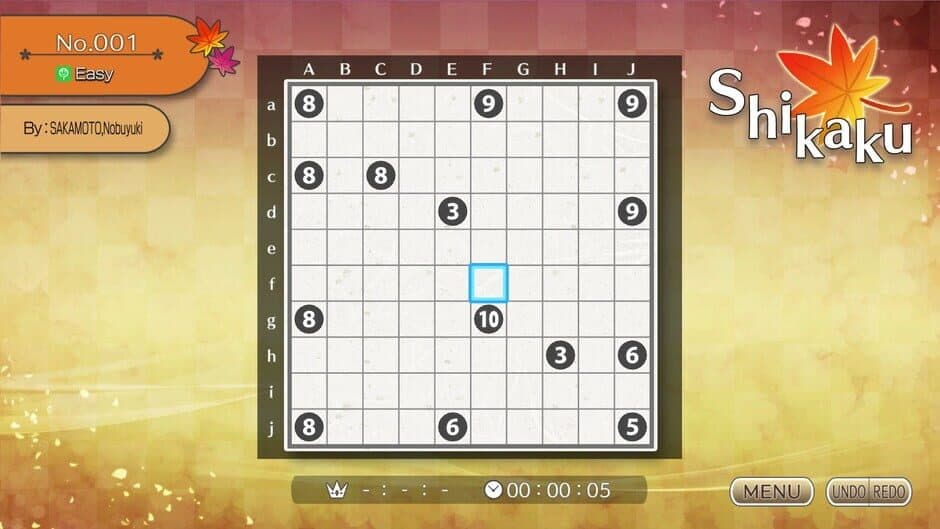 Скриншот 1 из Puzzle by Nikoli W Shikaku