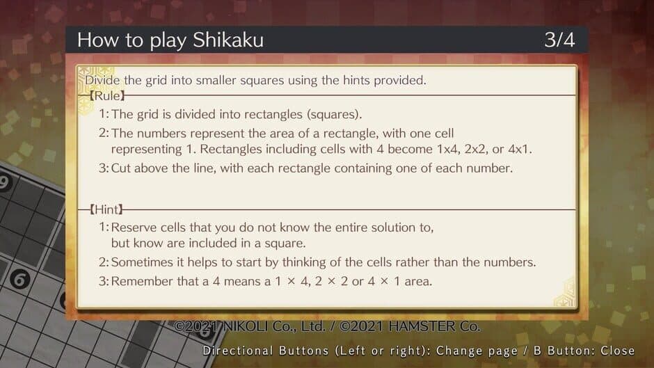 Скриншот 5 из Puzzle by Nikoli W Shikaku