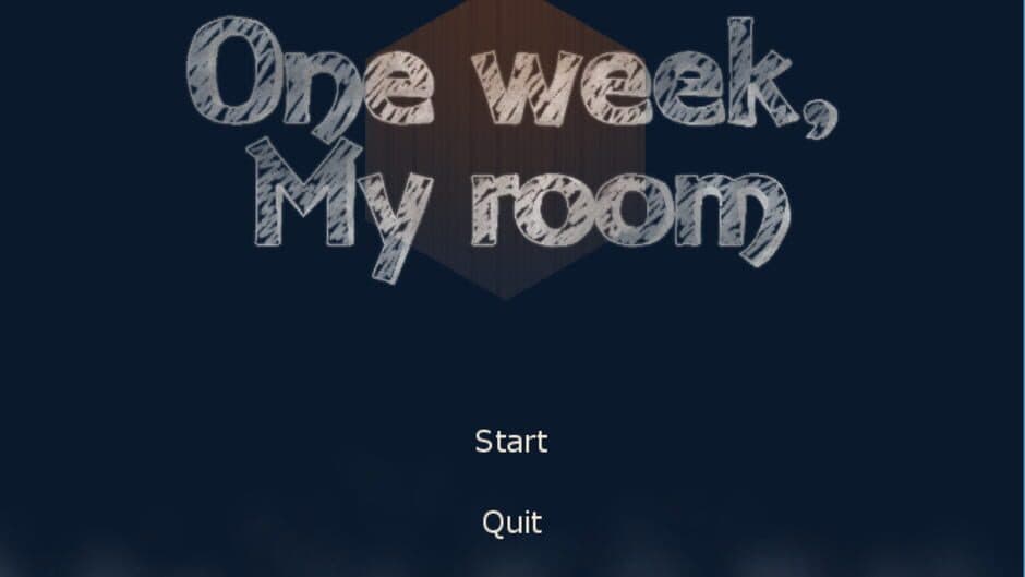 Скриншот 1 из One week, My room