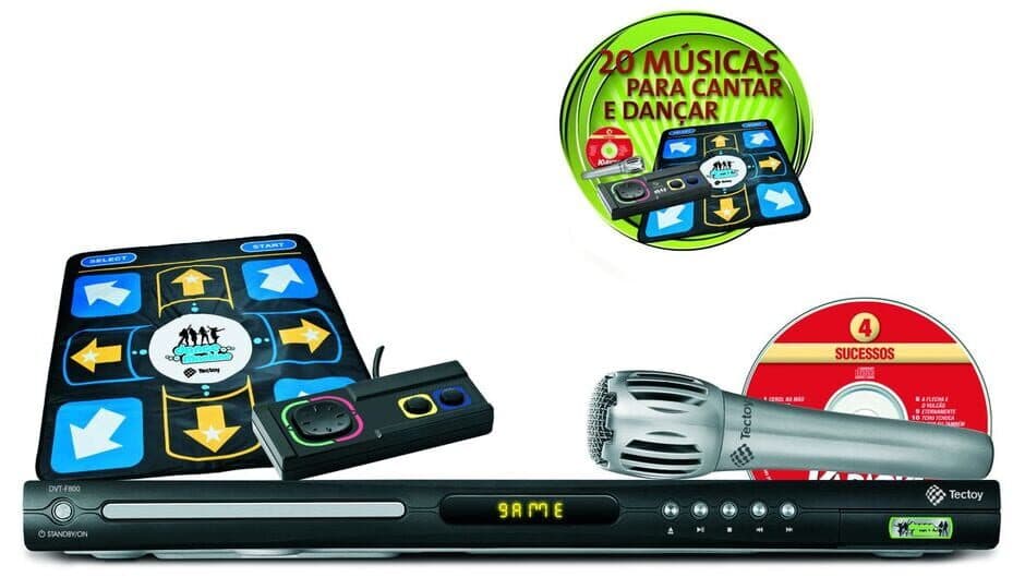 Скриншот 1 из DVD Dancemachine DVT-F800