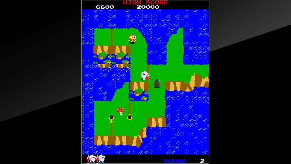 Скриншот 2 из Arcade Archives: Dig Dug II