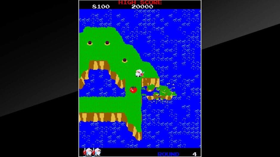 Скриншот 4 из Arcade Archives: Dig Dug II