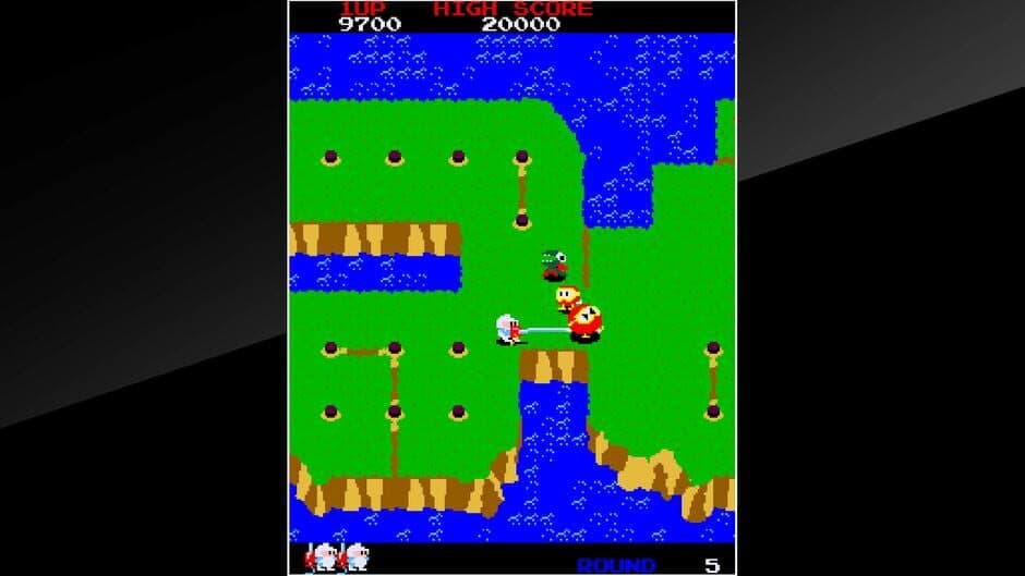 Скриншот 5 из Arcade Archives: Dig Dug II