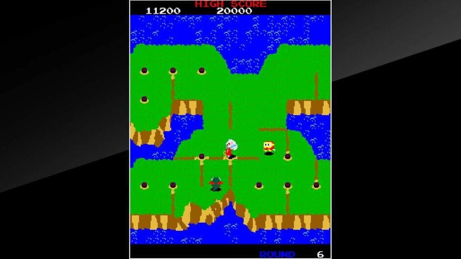 Скриншот 6 из Arcade Archives: Dig Dug II
