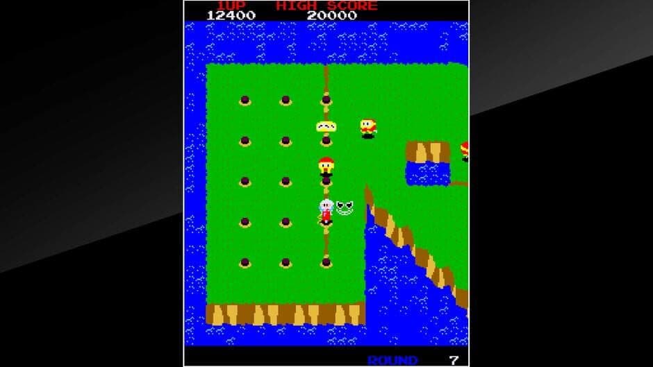 Скриншот 7 из Arcade Archives: Dig Dug II