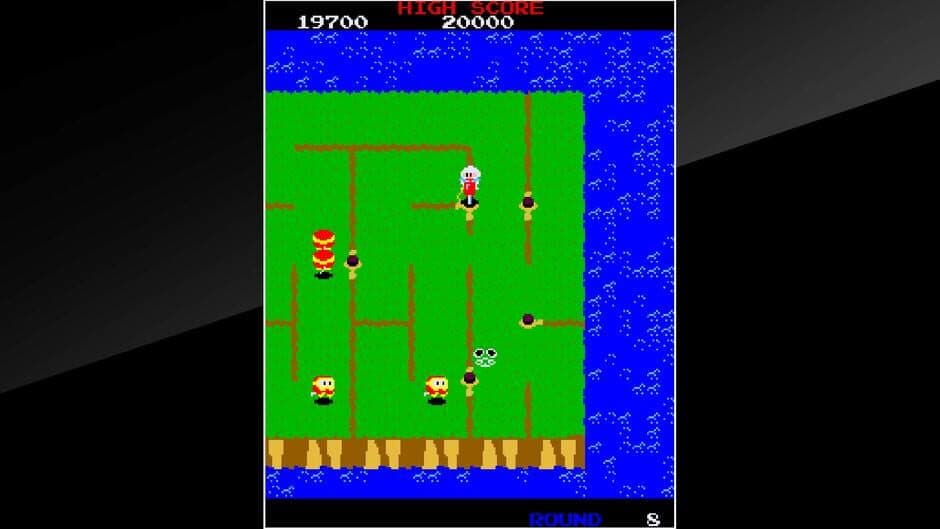 Скриншот 8 из Arcade Archives: Dig Dug II