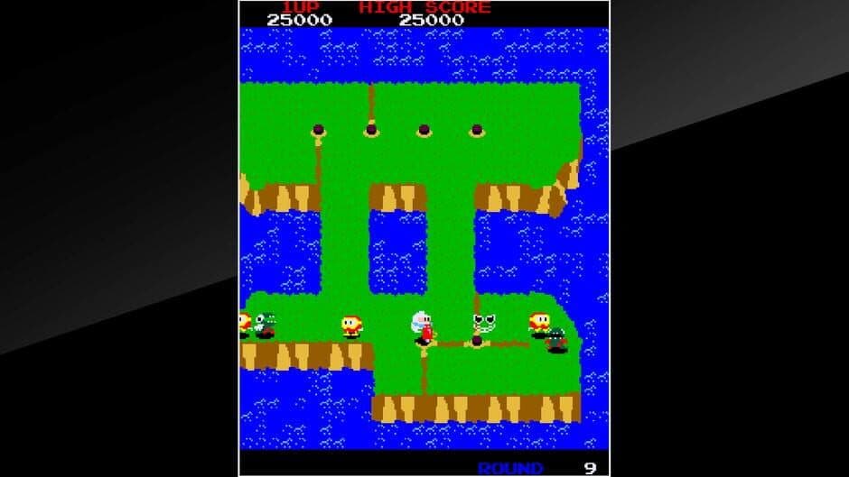 Скриншот 10 из Arcade Archives: Dig Dug II