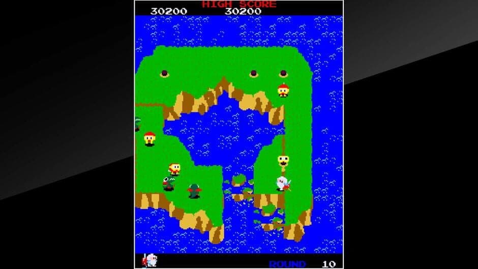 Скриншот 9 из Arcade Archives: Dig Dug II