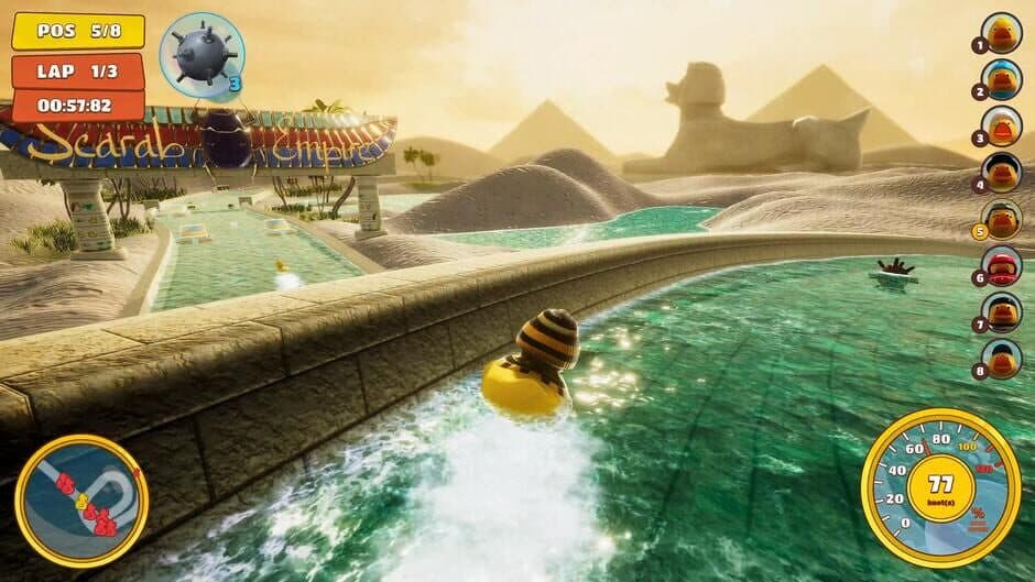 Скриншот 2 из Rubberduck Wave Racer