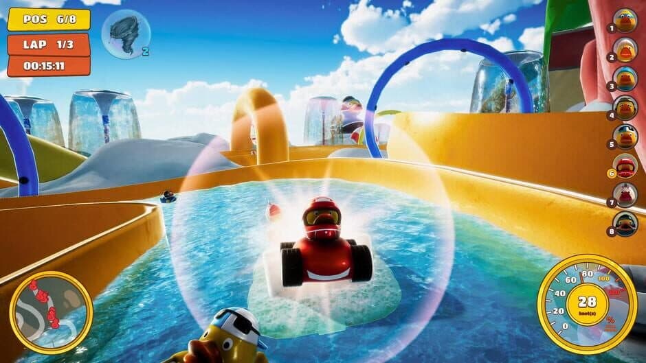 Скриншот 9 из Rubberduck Wave Racer