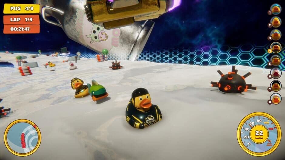 Скриншот 1 из Rubberduck Wave Racer