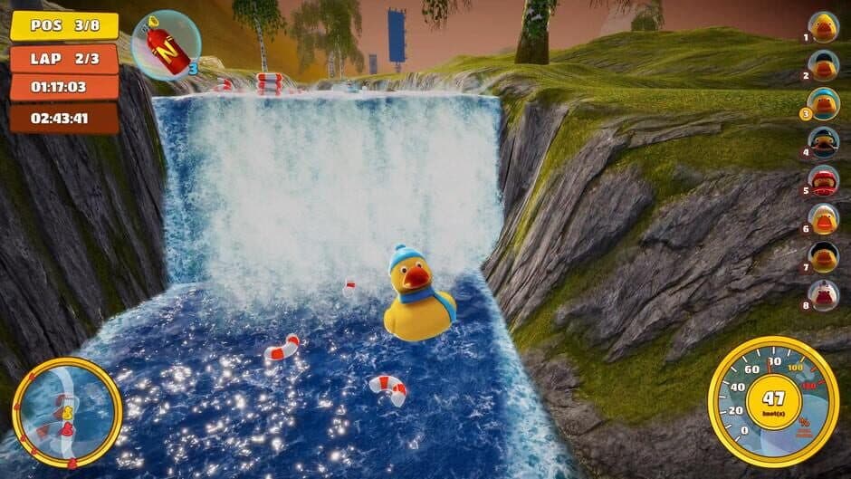 Скриншот 10 из Rubberduck Wave Racer