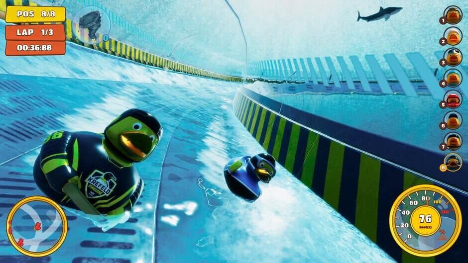 Скриншот 6 из Rubberduck Wave Racer