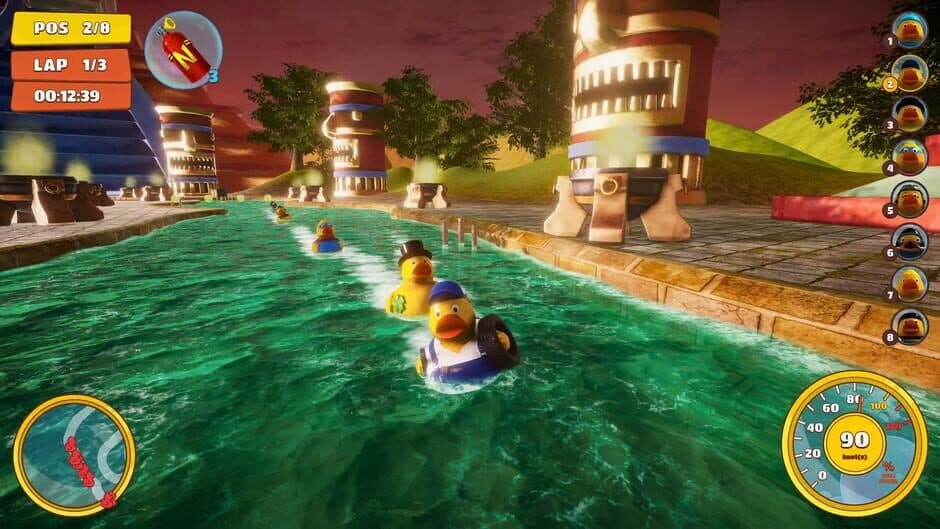 Скриншот 3 из Rubberduck Wave Racer