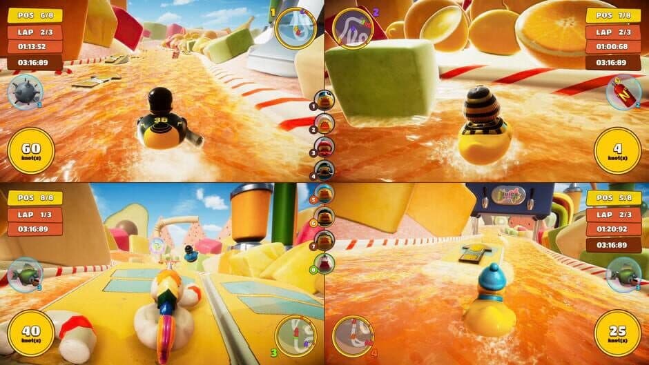 Скриншот 5 из Rubberduck Wave Racer