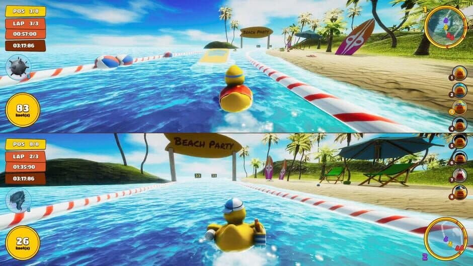 Скриншот 7 из Rubberduck Wave Racer