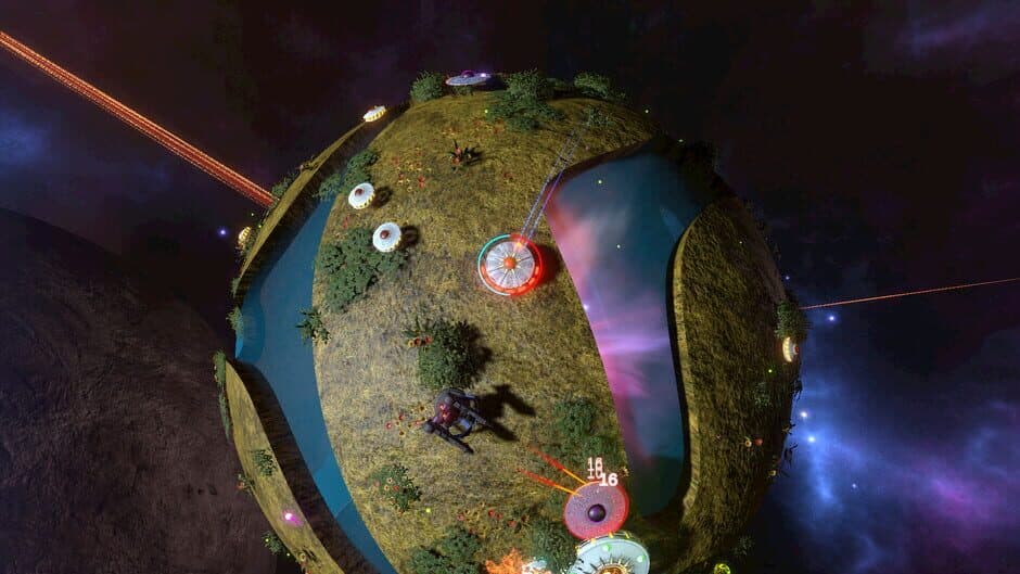 Скриншот 6 из Saucers