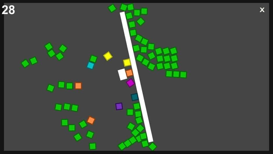 Скриншот 1 из Green Squares