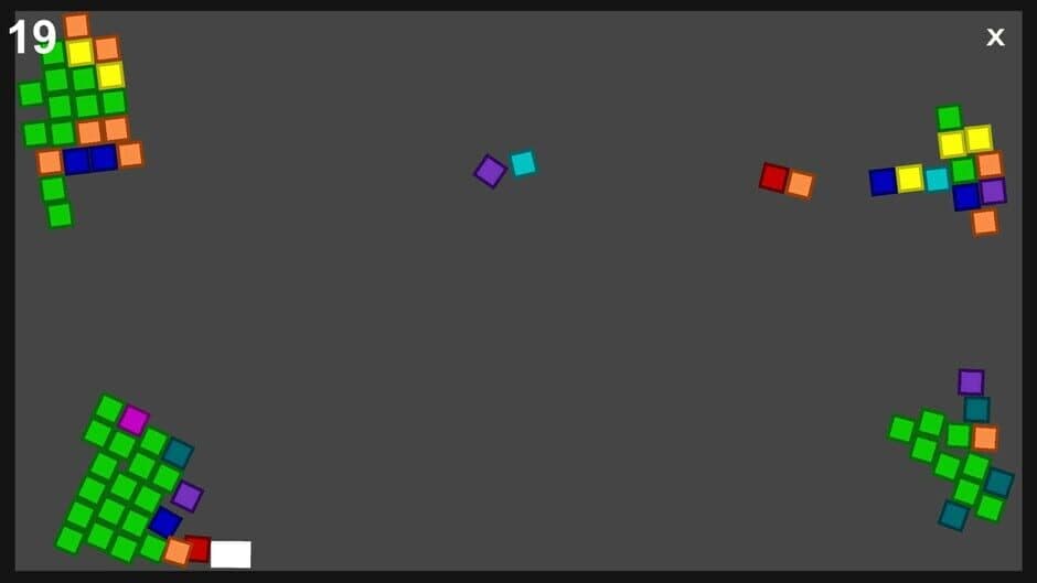 Скриншот 2 из Green Squares